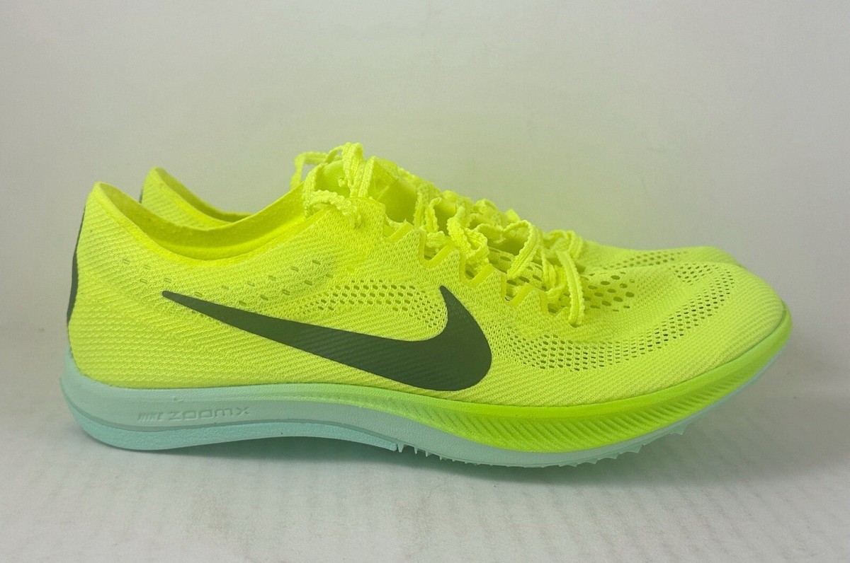 Nike ZoomX Dragonfly volt mint track spikes men\'s shoes size 9 DR9922 700 Nike ZoomX Dragonfly Track Spikes Volt Mint Foam DR9922-700  main image 2