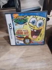 SpongeBob vs. The Big One: Beach Party Cook-Off (Nintendo DS, 2009) Complete