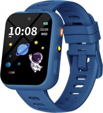 Reloj Inteligente Smartwatch Para Ni o Nino Varon Con Camara Linterna Contador