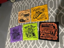 Creepy Company Halloween Trick Treat Pillow Case Set From 2018-2022 OOP
