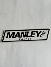 Original Vintage NOS Manley “valves” Sticker ~3x11.5” (4F+d)
