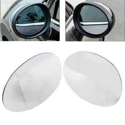 1 Paar Beheiztes R��ckspiegelglas Wei für Mini F54 F55 F56 F57 F60 51167366039