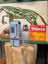 Campari Shaker with Palette and Vinyl - Vintage 