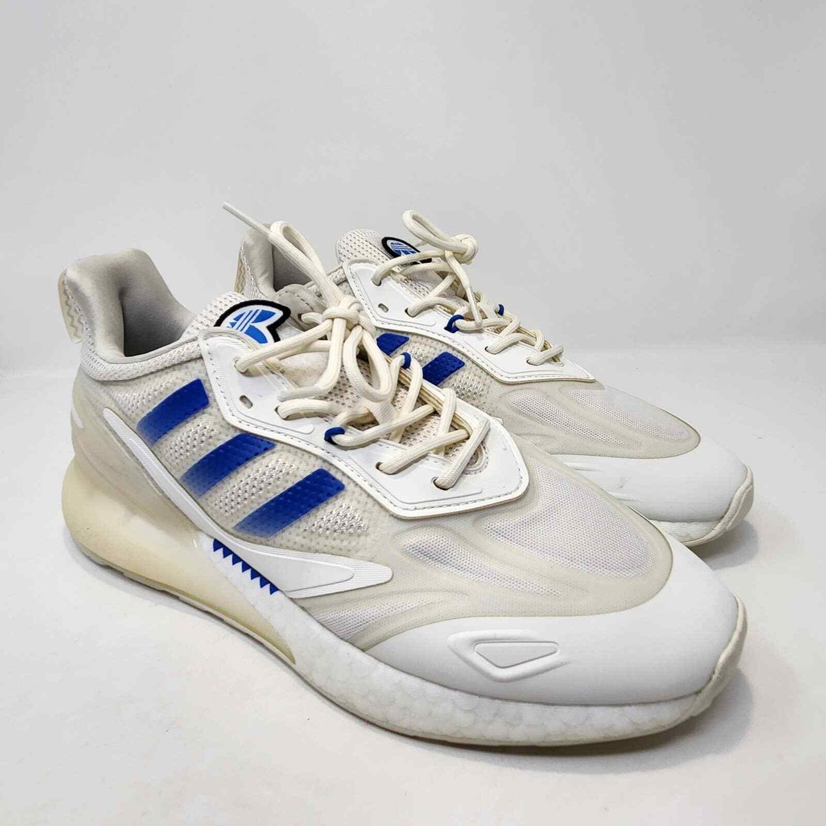 パッチ Adidas Originals ZX 2K Boost 2.0 Running Shoes Mens 9.5