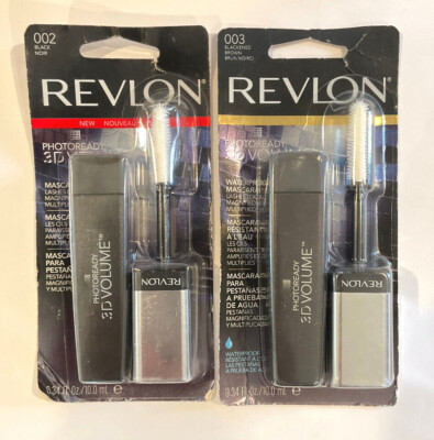 BUY 1, GET 1 AT 20% OFF (add 2 to Cart) Revlon Photo Ready 3D Volume Mascara