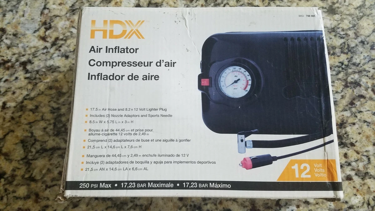 Hdx cheap air compressor