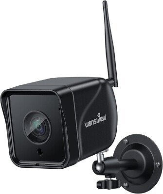 Outdoor Camera,1080P WiFi IP66 Waterproof Motion Detection