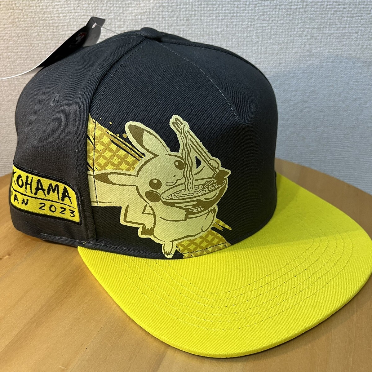 Pokemon World Championships 2023 Yokohama Japan Pikachu Cap Hat