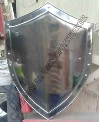 Medieval heater shield SCA LARP WASTER , Battle Ready Armor Sheild