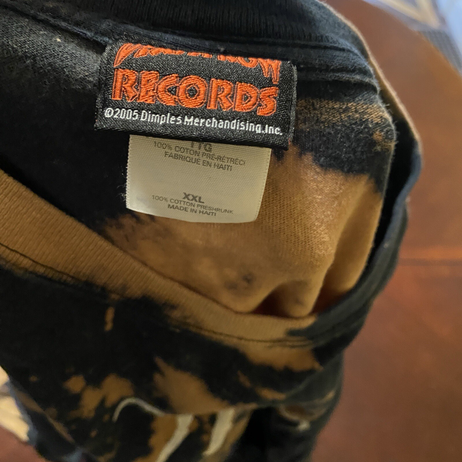 FILA T shirt vintage Y2K 2005 2pac Tupac Rap All Eyes On Me promozionale braccio della morte 2XL XXL