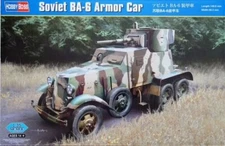 Hobby Boss *HobbyBoss* 1/35 Soviet BA-6 Armor Car  #83839 *sealed* 