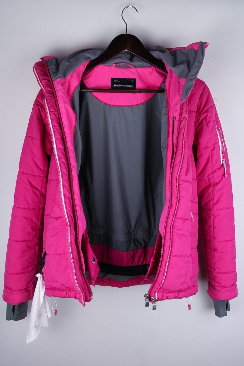 Peak Performance W OSAKA J Women Skiing Jacket Pink Peak Performance W OSAKA J Women Skiing Jacket Pink