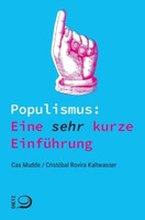 Populismus: Eine Sehr Kurze EinfüHrung | Buch | 9783801205454