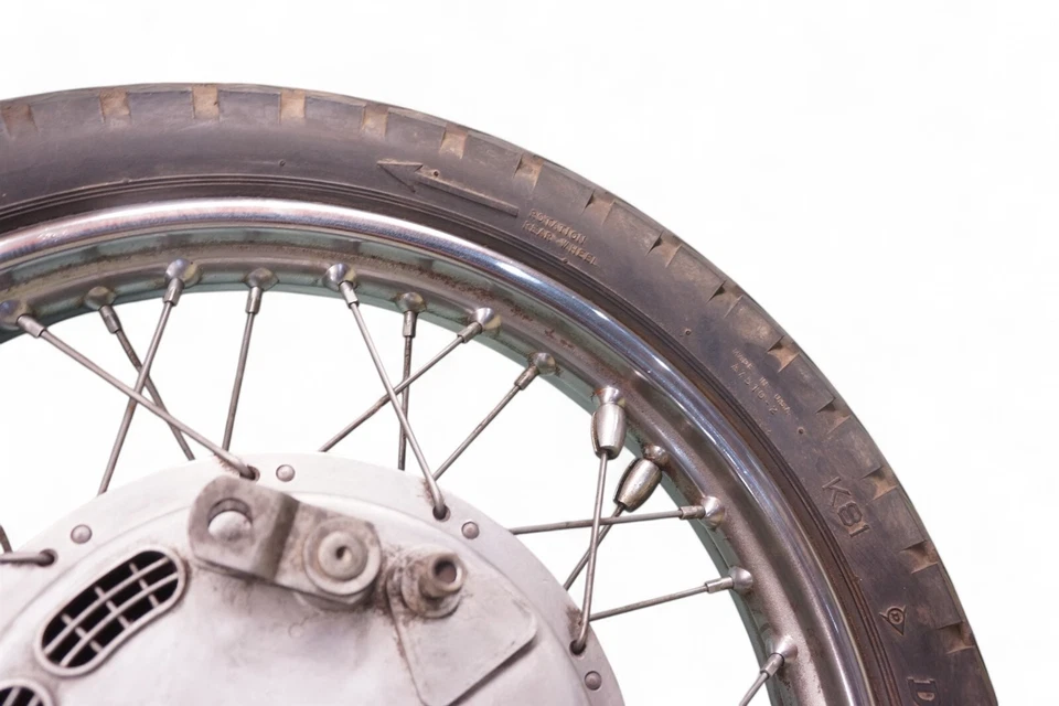 Triumph Trident T150T T 150 E 750 1972 750 cc triple *2767 rueda de freno delantera Foto 4 de 4