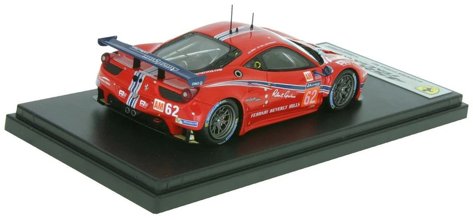 Looksmart Ferrari 458 Italia #62 Ganador de la clase LM GTE Am Le Mans 2016-1/43 escala Foto 2 de 3