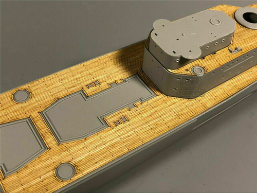 1/350 HMS Belfast 1942 Light Cruiser Detail-up Upgrade Kit for Trumpeter 05334 - Bild 10 von 11