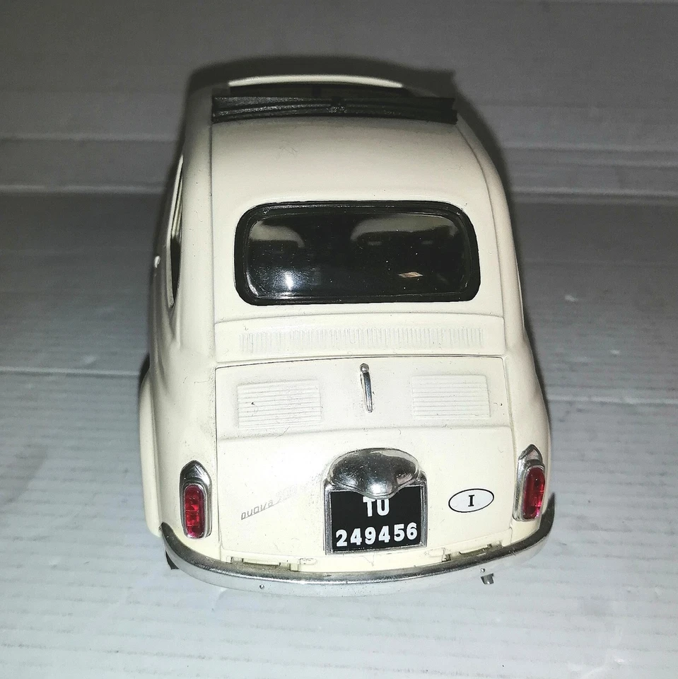 FIAT 500 SOLIDO 1/16 NO BOX 2°SCELTA - Immagine 4 di 4