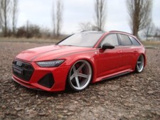 1:18 MTM Audi RS6 Avant tuning profondo con 22 pollici MB KV1 design cerchi in vero alluminio