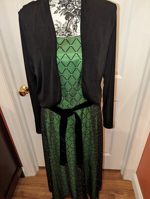 Coldwater Creek Emerald Green Party/Prom Dress + Shrug Size 10 | eBay Coldwater Creek Emerald Green Party/Prom Dress + Shrug Size 10 | eBay
