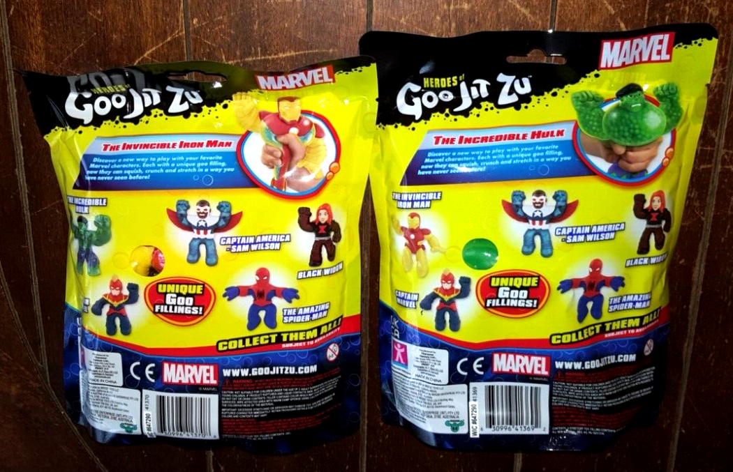 Marvel Heroes of Goo Jit Zu: INCREDIBLE HULK & INVINCIBLE