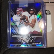 2024 LEAF HEROS & PROSPECTS SILVER-BLUE FOIL REFRACTOR #260 VICK/DRONES 55/99