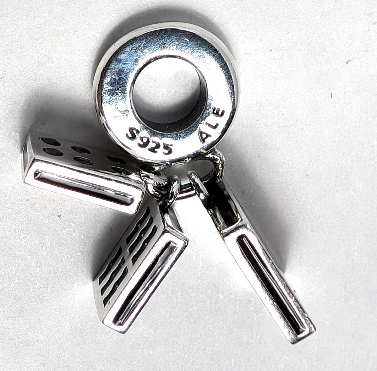 Authentic Pandora Charm, Mahjong Triple Dangle, #792523C01 | eBay