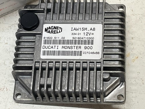 Ducati Performance ECU Monster 900 with racing silencers, 96504599C - Photo 3/4