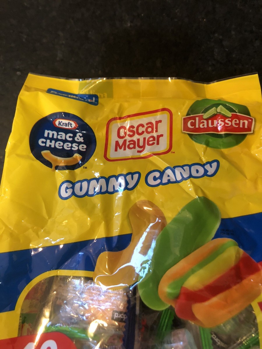 Gummy Candy Kraft Mac & Cheese Oscar Mayer Hot Dog Claussen
