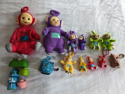 Kids Club Burger King Teletubbies Toys 1999 Teletubbies Burger