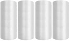 Air Pillow Cushion Bubble Film Roll for Wrap Packaging 984ft x 4" x 8" | 4 PACK