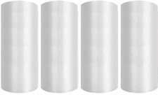 4 PACK of 984ft x 8" x 8" Air Pillow Cushion Bubble Film Roll for Wrap Packaging