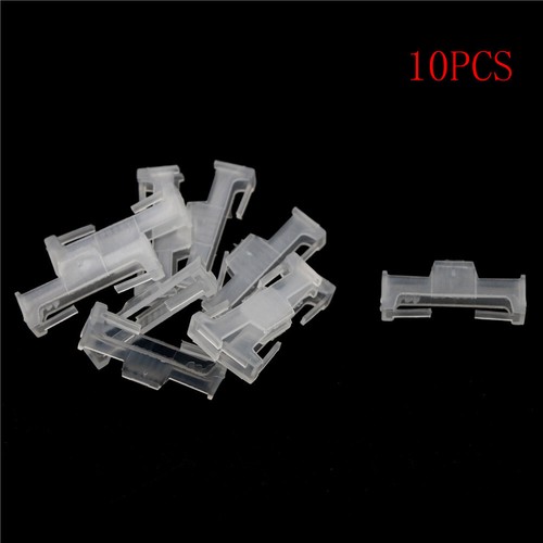 10-Pack RC Servo Extension Safety Clips - Secure Connectors For Cars, Drones, Planes