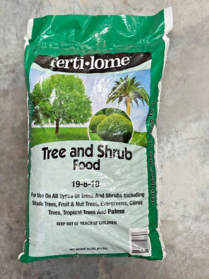 Fertilome Tree and Shrub Food, 19-8-10, 20lb bag