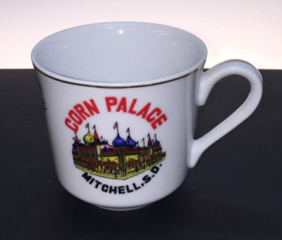 Corn Palace Mitchell South Dakota Souvenir Coffee Cup 10oz
