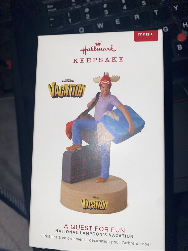 Hallmark Keepsake 2018 National Lampoon's Christmas Vacation A Quest for Fun