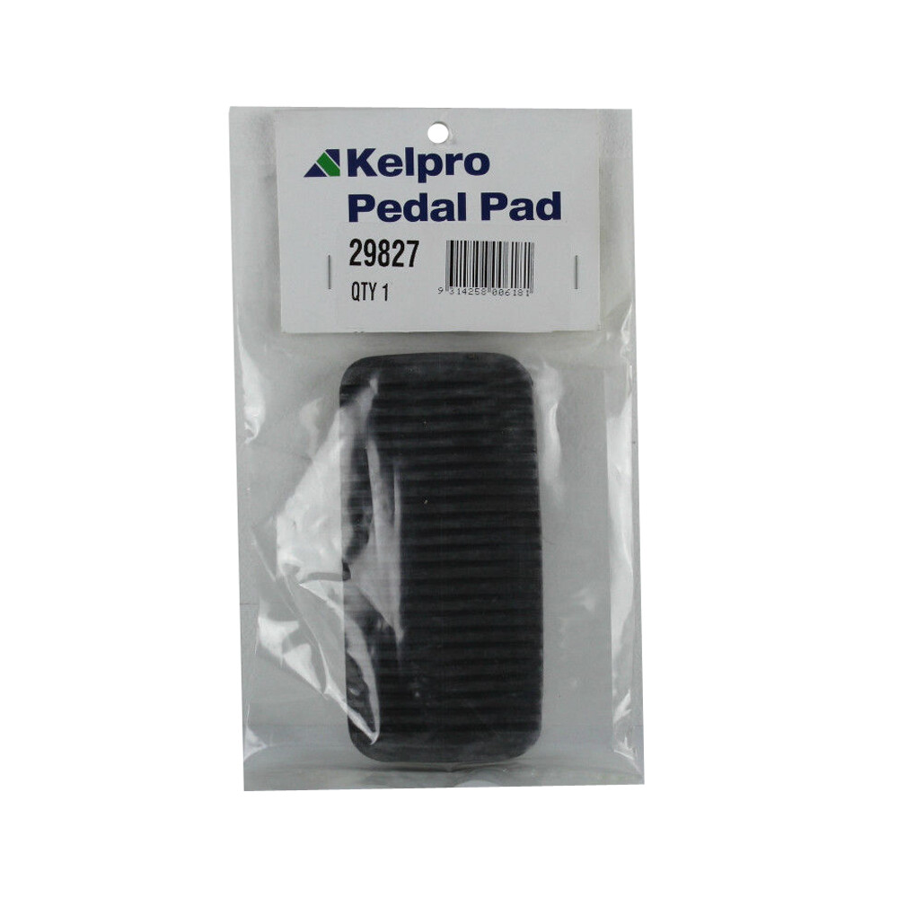 Kelpro Pedal Pad Rubber Brake Automatic for Toyota Corolla Seca 4Cyl
