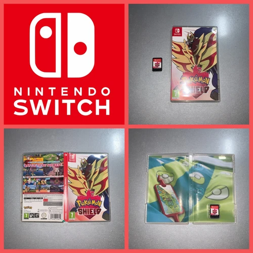 Pokemon Shield • Nintendo Switch • SAME DAY DISPATCH