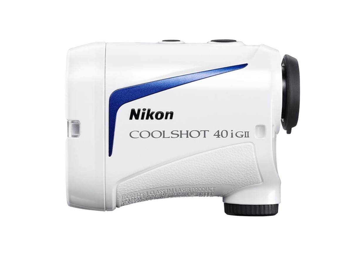NEW] Nikon COOLSHOT 40i GII Golf Laser Rangefinder from