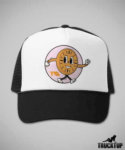 Loki Miss Minutes Trucker Hat Vintage Style MCU Super Hero Gifts for Men - 第 2/5 張圖片