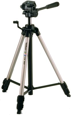 Velbon CX560 Tripod with 3 Way Head (V20326) | eBay