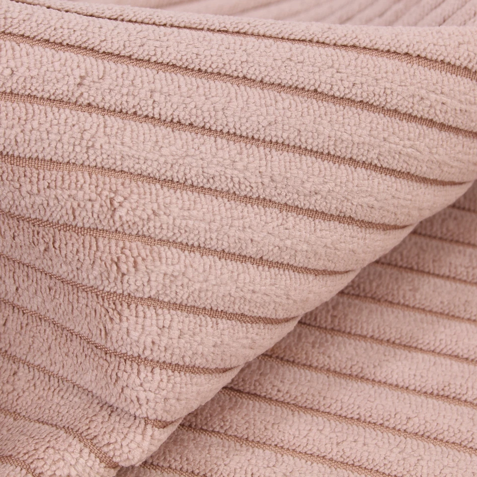 Cord Stoff Rosa Meterware Polsterstoff Möbelstoff Möbelbezugsstoff Stühle Kissen - Bild 3 von 4