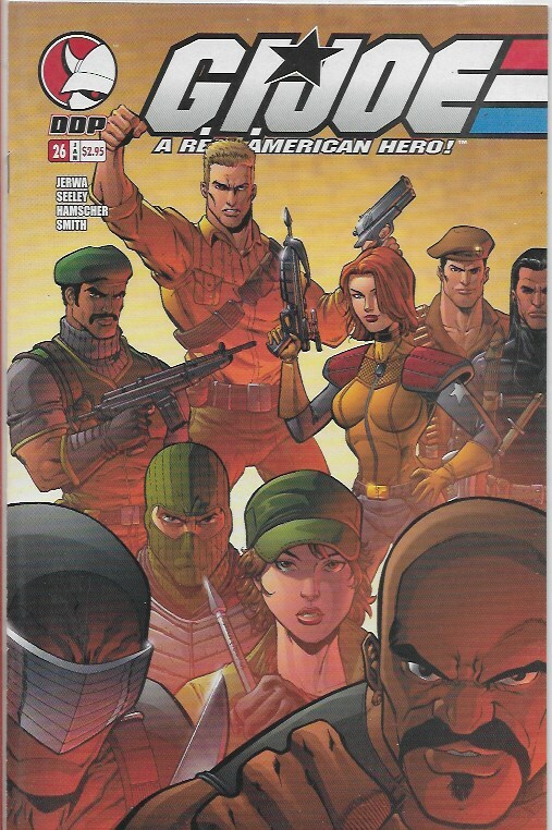 GI JOE (2001) #26 - Back Issue (S)