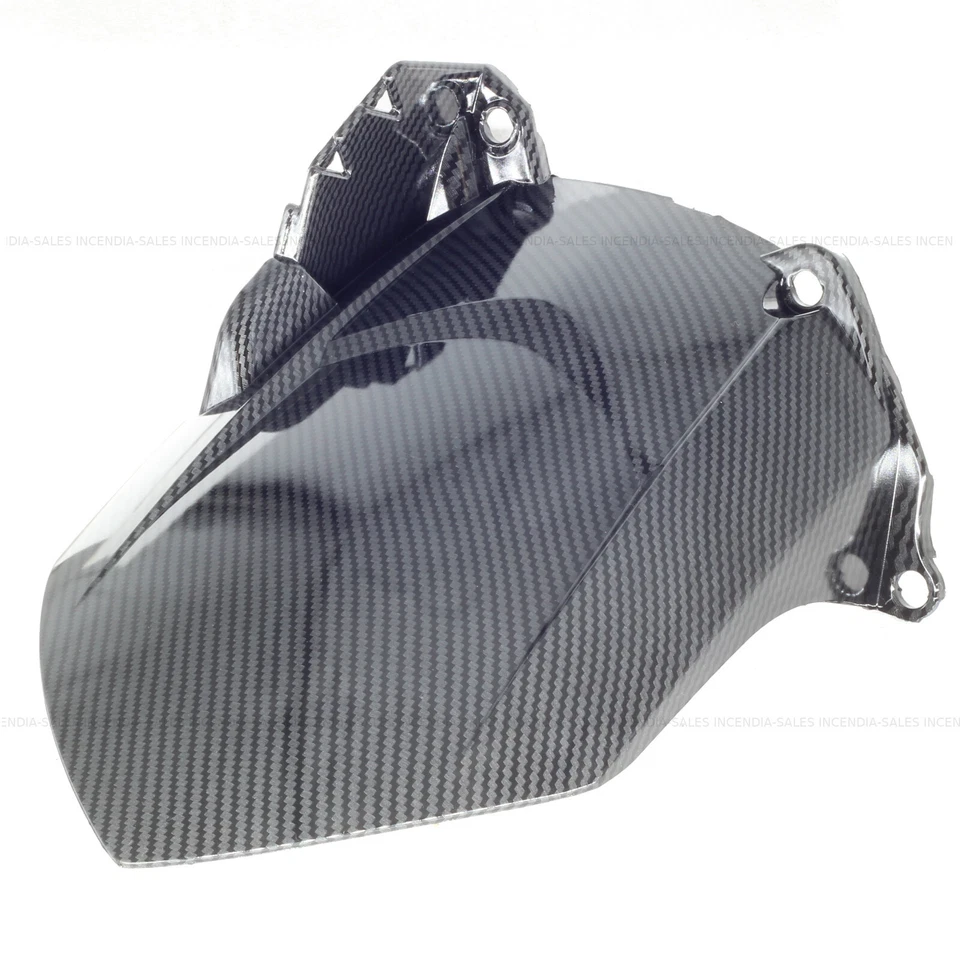 Yamaha YZF-R1 Carbon Fiber Hugger Rear Mudguard Fender 2007 2008 - Image 3 of 3