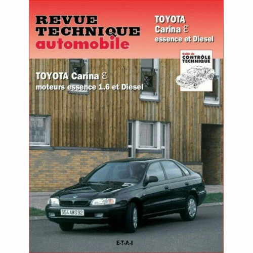 Revues techniques automobile depuis 1990 Toyota