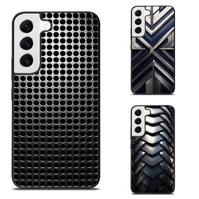 Aluminum grating steel metal For Samsung Galaxy Z Fold Flip 3 4 5 6 Hard