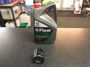 Service oil skoda