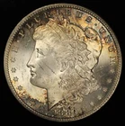 1880-S $1 Morgan Silver Dollar - Free Shipping USA