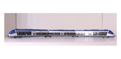 LS Models 10087 3-tlg. Triebzug B80800 der AGC, SNCF, Beleuchtung, sehr selten
