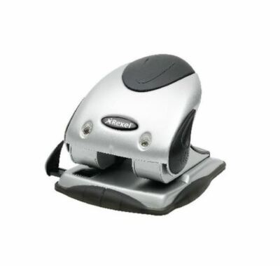 Rexel Precision Punch P240 Silver and Black 2100748