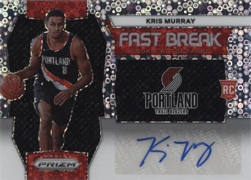 2023-24 Panini Prizm - Kris Murray #FBR-MUR